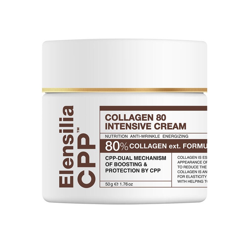Ellensilla 엘렌실라 CPP 씨피피 콜라겐 80 인텐시브 크림 50g Ellensilla