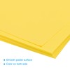 MECCANIXITY 25 Sheet Origami Paper Double Sided Lemon Yellow 5.5x5.5