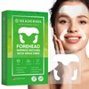SILKDERMIS Forehead Wrinkle Patches 12Pcs with Smile Line Patches 24Pcs