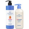 Merpil body acne improvement!AC+Body Wash 500g & AC+Magic Body Lotion 400ml SET, 1 set / 메르필 바디여드름 개선! AC+바디워시 500g & AC+매직바디로션 400ml SET, 1세트
