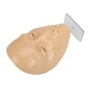5D Silicone Makeup Practice Face Teaching Face Eye Cosmetic Mannequin
