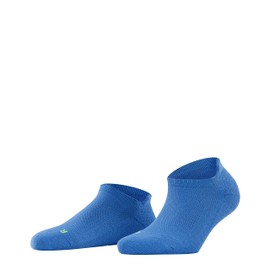 FALKE Cool Kick - Calcetines deportivos para mujer, corte bajo, casuales o elegantes, absorben la humedad, colores blanco y negro, 1 par, Azul (Og Ribbon Blue 6318), 6.5-7.5