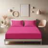 Aspire Homeware King Size Fitted Sheets - 25 cm Deep