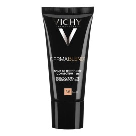 Base Fluida De Maquillaje Vichy Dermablend Tono 35 Sand 30ml