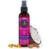 HASK, Spray para Rizos, 5 en 1, Anti-Frizz, Desenreda, Protege los Rizos, Libre de Sulfatos, Parabenos, Ftalatos y Gluten, 175 ml