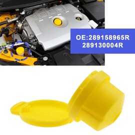 Windscreen Washer Bottle Cap Compatible with Megane MK3 Hatchback Megane MK3 Coupe Fluence MK3 Saloon Scenic MK3 289130005R 289158965R 289130004R