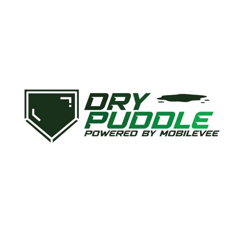 Mobilevee DryPuddle Puddle Sponge for Baseball Fields - Water Absorbing