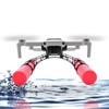 equlup Drone Water Landing Leg, 7.87x1.57in Aircraft Landing Float Kit