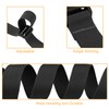 MAGARROW 24" Strap Buckle Packing Straps Adjustable 1-Inch Belt (1"