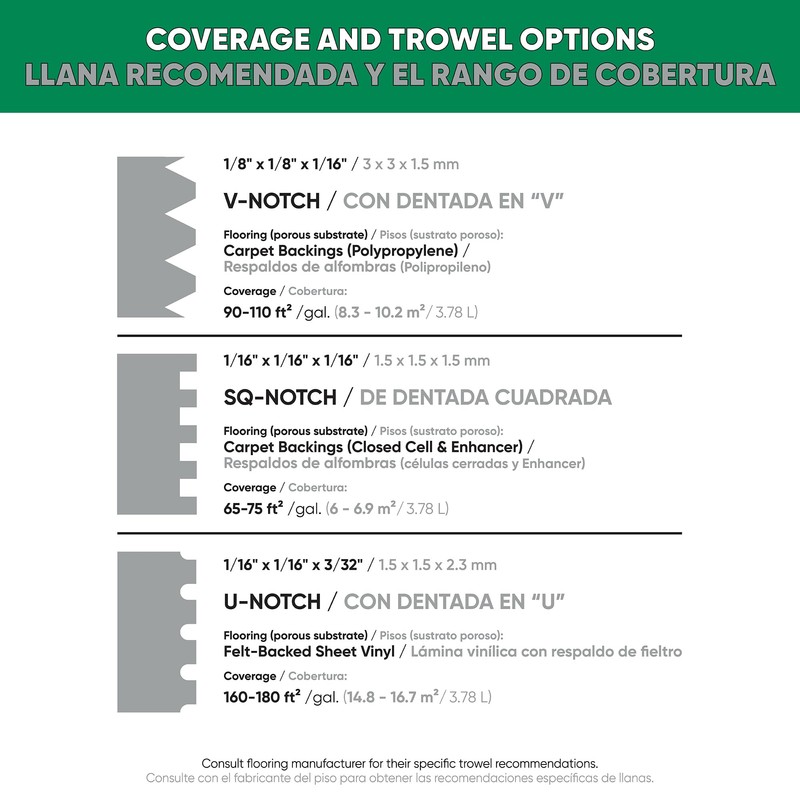 ROBERTS 1 Gallon Adhesive for Carpet & Felt-Backed Sheet Vinyl