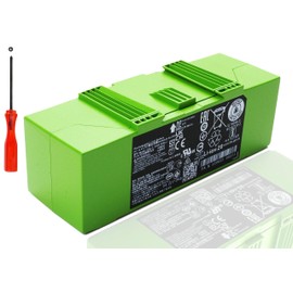 CQCBD （High capacity 64.2Wh） ABL-F ABL-D1 ABL-D2 Cleaner Battery for iRobot Roomba e and i Series i7+ i7 7150 7550 i7550 i7558 i8 i8+ i4 i4+ i3 i3+ e5 5150 e6 e6198 Roomba i755020 Roomba i7558 J7 J7+