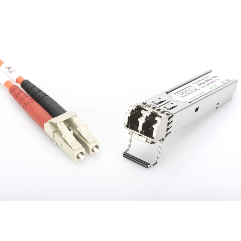 DIGITUS Gigabit SFP Module - 1.25 Gbps - HPE Compatible