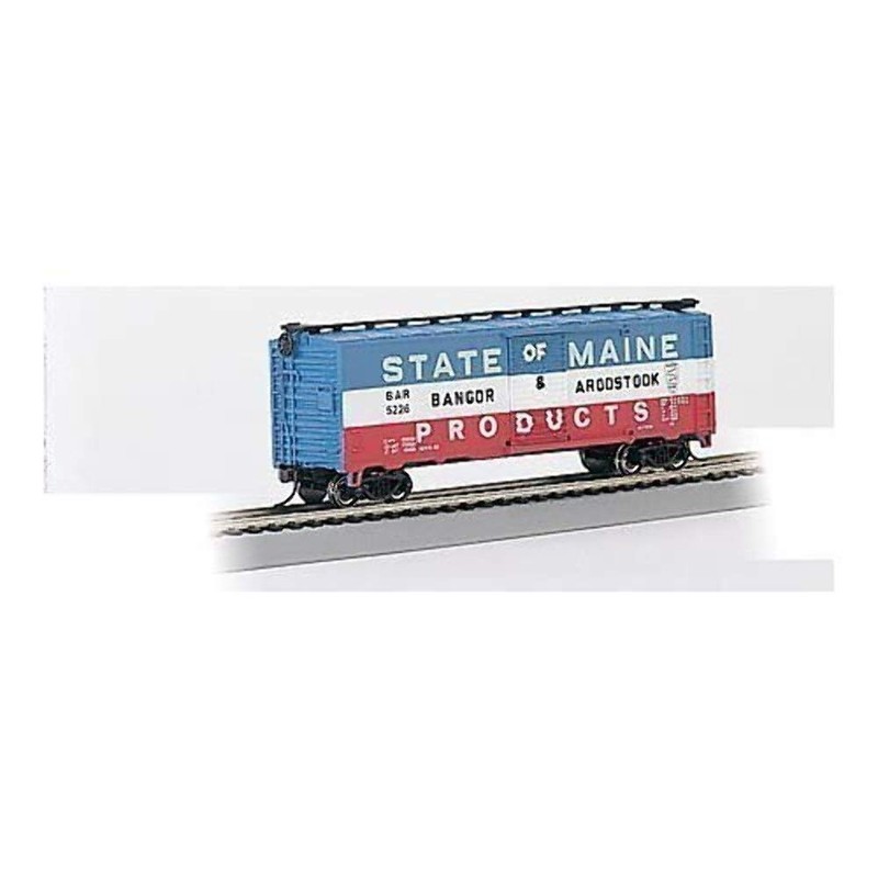 Bachmann Trains - 40' Box Car - BANGOR & AROOSTOOK