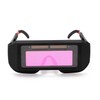 Professional Solar Energy Auto Darkening Welding Safety Goggles Anti-glare Ultraviolet