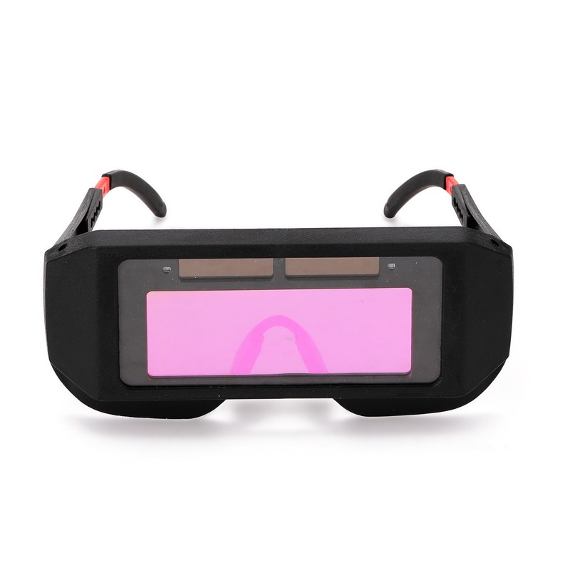 Professional Solar Energy Auto Darkening Welding Safety Goggles Anti-glare Ultraviolet