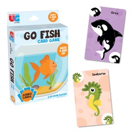 Go Fish Card Game                                                                                                                                     