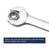 sourcing map 10Pcs 5/16"-18 Nylon Insert Hex Lock Nuts, 316