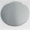 Round Mirror Base Centerpiece, 6-Pack, CASE Bulk (14")