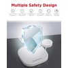 Gigastone 2-Pack 2 in 1 Dual Wireless Charging Pad 10W