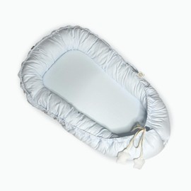 Soft and Breathable Baby Lounger - Portable Infant Nest for Newborns - Safe and Comfortable Resting Pod for Babies