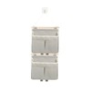 Regipro b Wall Mounted Wall Pocket, Set of 2, Small