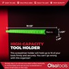 Olsa Tools Magnetic Screwdriver Organizer | Professional Quality Tool Organizer