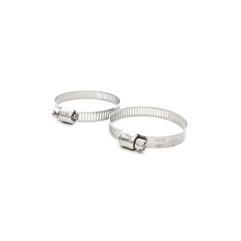 Pisces 51-70mm Stainless Steel Clips Hardware Tubing Clamps for 50mm