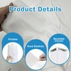 2PCS Thick White Truss Cover - High Elasticity Scrim Sleeve