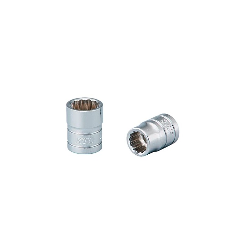 Kyoto Machine Tools (KTC) Socket 12 Angle, B2716W, Insertion Angle: