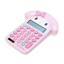 Sanrio 633917 My Melody Face Key Calculator, One Size