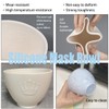 coldchill Silicone Face Mask Mixing Bowl Set, DIY Facemask Mixing