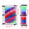 3D Pin Art Toy Colorful Plastic Pin Art Board Sculpture