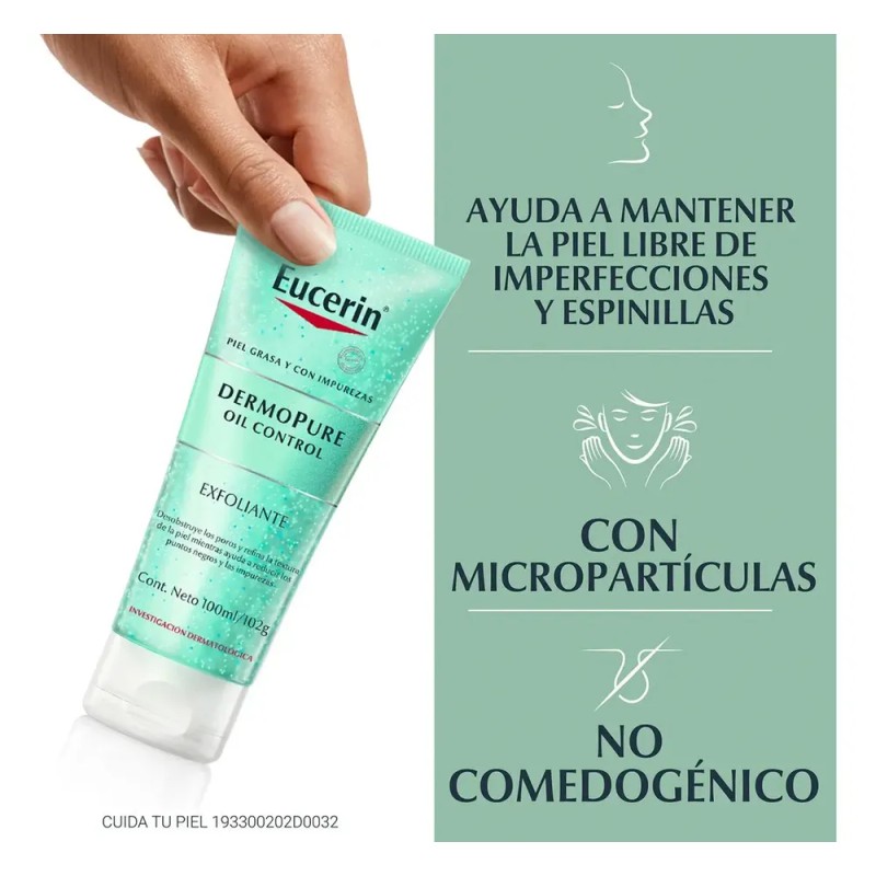 Eucerin Dermopure Eucerin Exfoliante facial piel grasa imperfecciones 100ml bdf