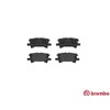 Brembo P 83 068 Bremsbelagsatz, Scheibenbremse - (4-teilig)