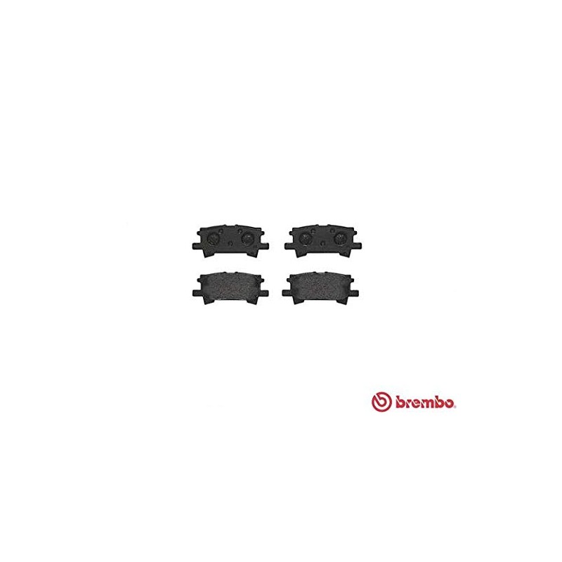 Brembo P 83 068 Bremsbelagsatz, Scheibenbremse - (4-teilig)