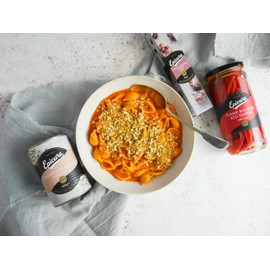 Epicure Flame Roasted Red Peppers Jar with Vinegar, 480 g (Pack of 1)