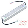 EOPWR LED Driver 60W Waterproof IP67 Power Supply AC120-277V to