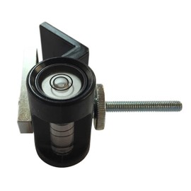 Stahl Präzisionslibellen Bohrmaschinen Wasserwaage – für exakte Bohrlöcher – Bohrmaschinen-Wasserwaage mit Rund- & Längslibelle für Bohrmaschine – Made in Germany