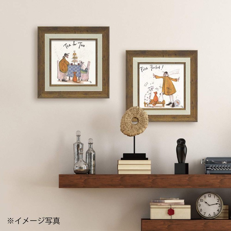 Upower ST-04019 Sam Toft "Perfect!" Art Frame