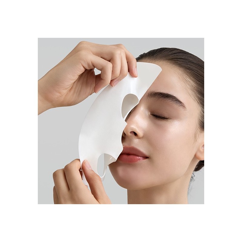 pulley Fully Rice Dough Modeling Mask Pack 50g 4 packs