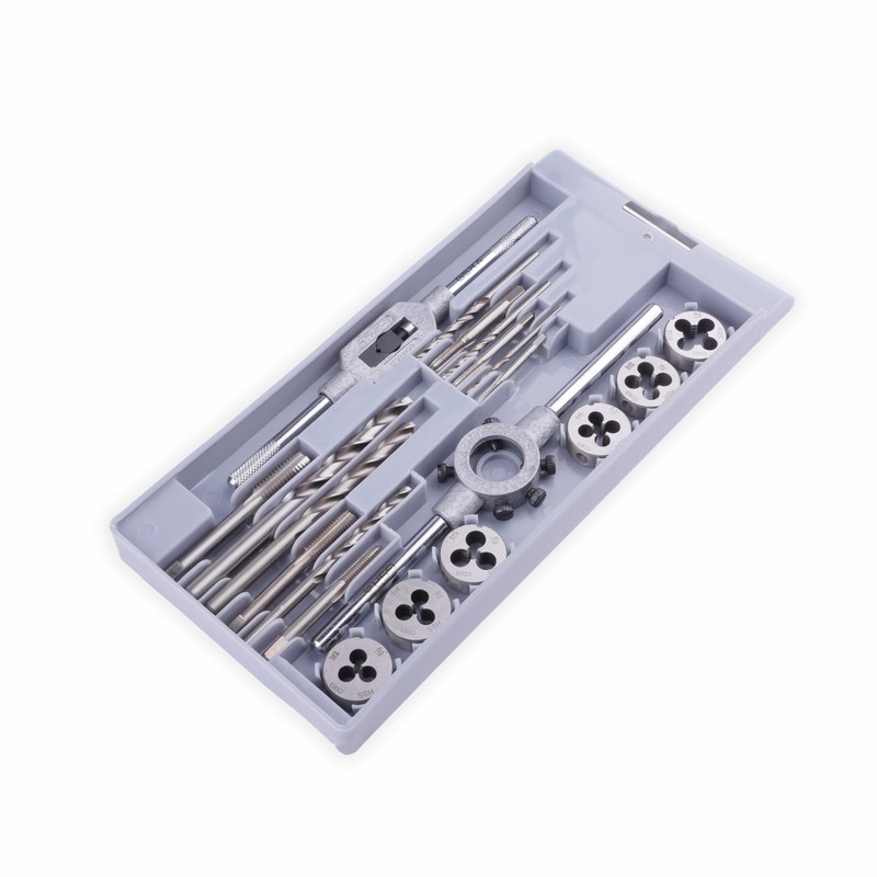 Professional Tap And Die Set 20 Piece HSS-G – Metric