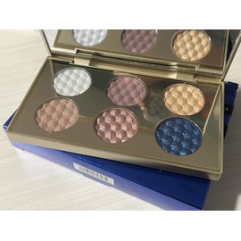 Stila BLUE REALM Velvet Eyeshadow Palette 6 Shades Foil, Matte & Duo Chrome BNIB