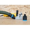 ToolCurve 36mm Hose Adapter for Dewalt Biscuit Joiner Compatible with