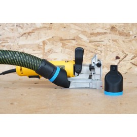 ToolCurve 36mm Hose Adapter for Dewalt Biscuit Joiner Compatible with Festool 36mm Hose