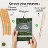 Pack of 5 Natural Siwaks + 1 Case - Natural