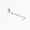 SCHILDER Systeme Pack of 20 Stainless Steel Rope Clamps |