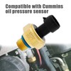 Turbo Boost Pressure Sensor 4921501 3084521 3048515 Compatible with Cummins