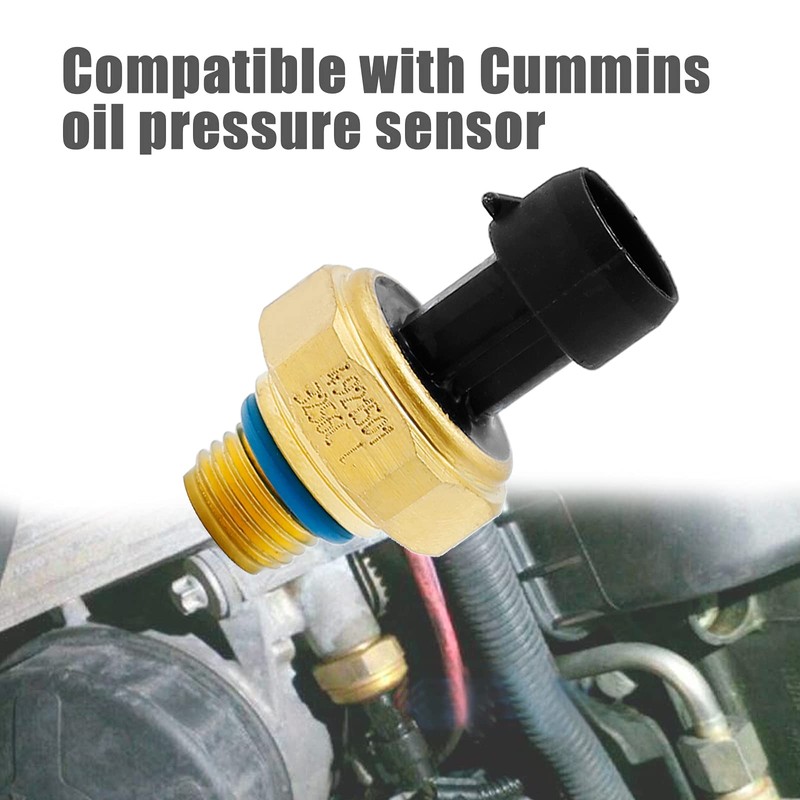 Turbo Boost Pressure Sensor 4921501 3084521 3048515 Compatible with Cummins