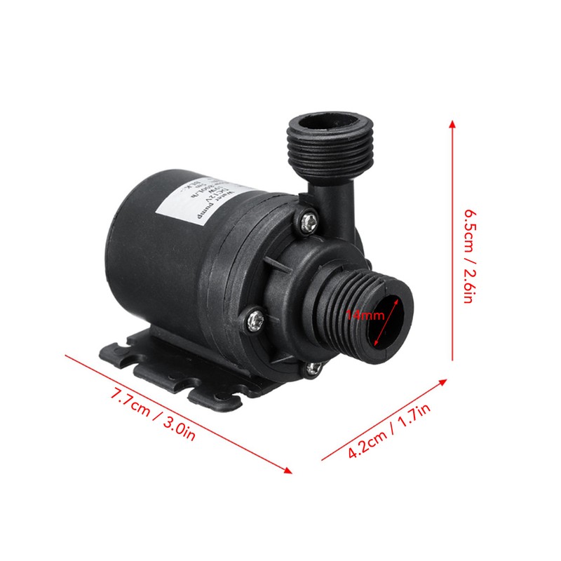 Solar Water Pump Kit 30W Polycrystalline Silicon 800L Per Hour