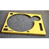 Technics YELLOW Faceplate Cover for SL1200MK2 /SL1210MK2 Turntable